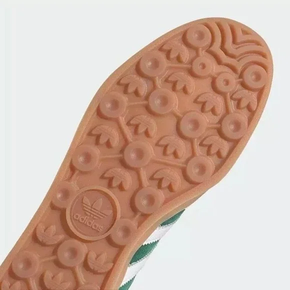 13M - [NEW] Men's adidas Gazelle Indoor Shoes Green IG1596 - Picture 7 of 8